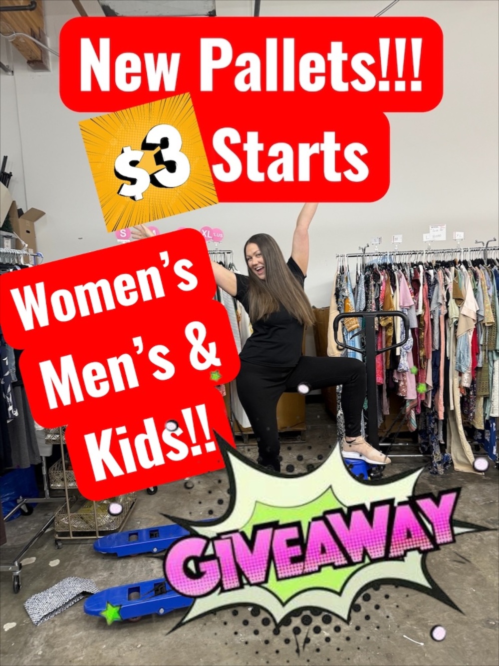 $3 LIVE SHOW